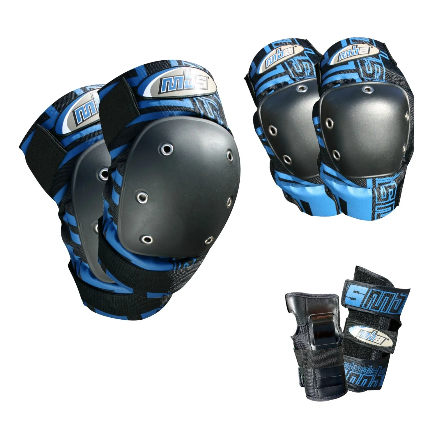MBS PRO TRI-PACK PADS