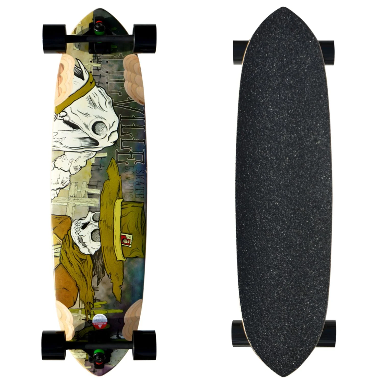 30052 - Deville Tombstone - 37" Downhill Longboard