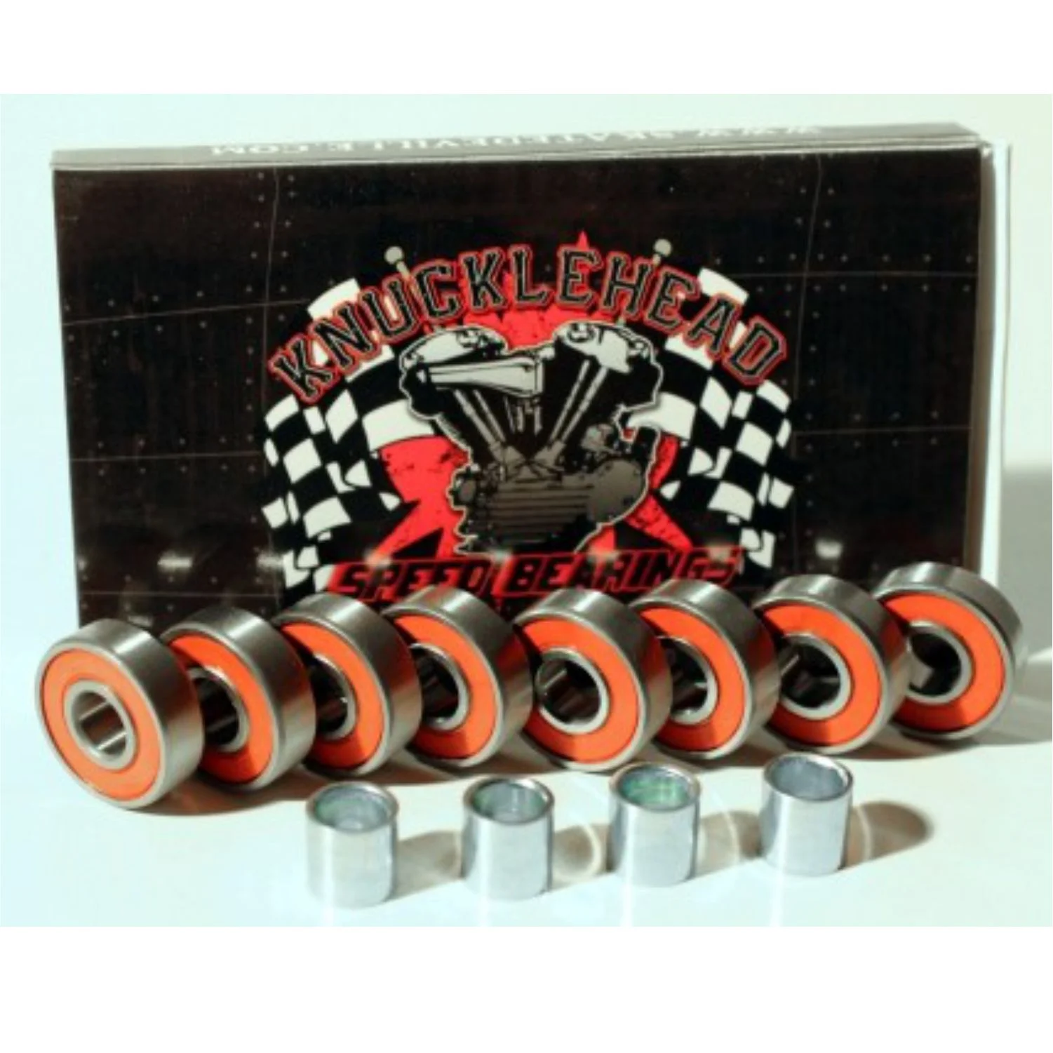 32501 - Deville Knucklehead Bearings - 8X22mm - Set of 8