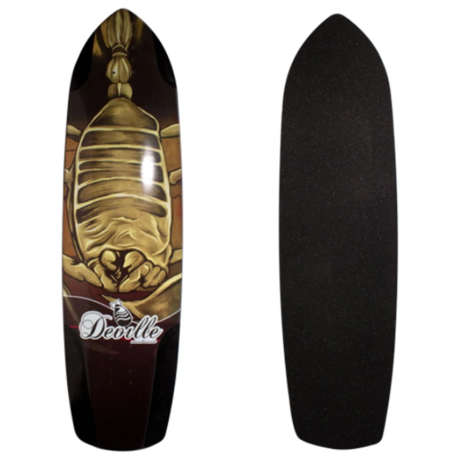 31032 - Deville Scorpion Longboard Deck - 38" X 10"