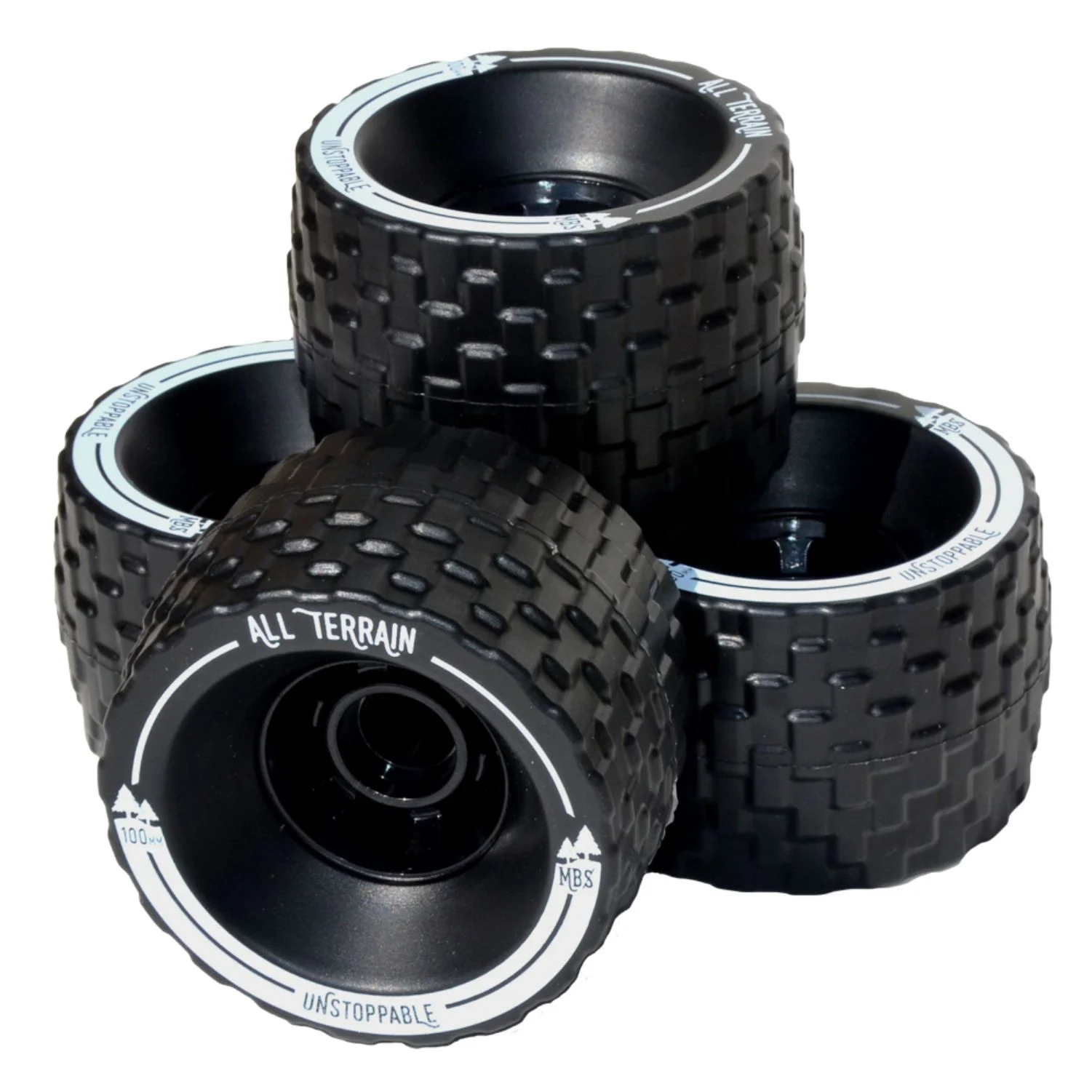 13401 - MBS All Terrain longboard Wheel - Black - Main.jpg