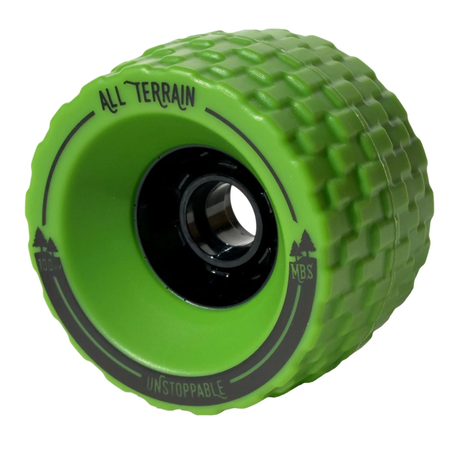 13406 - MBS All Terrain longboard Wheel - Green - PT2.jpg