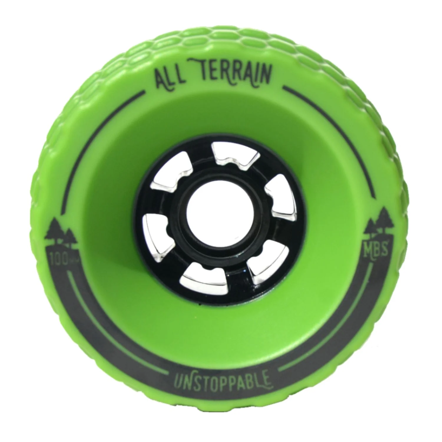 13406 - MBS All Terrain longboard Wheel - Green - PT1.jpg
