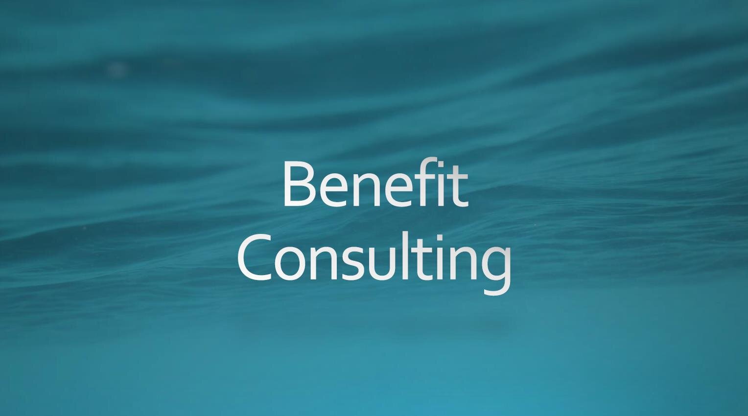 Benefit Consulting