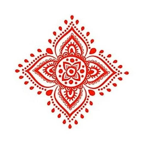 The First Chakra's color is Red