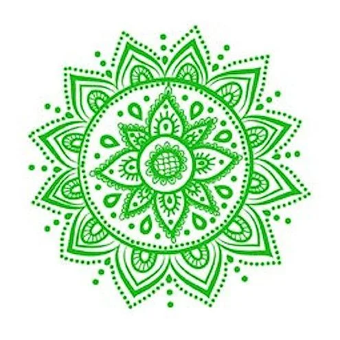 The Fourth Chakrah's color is Green