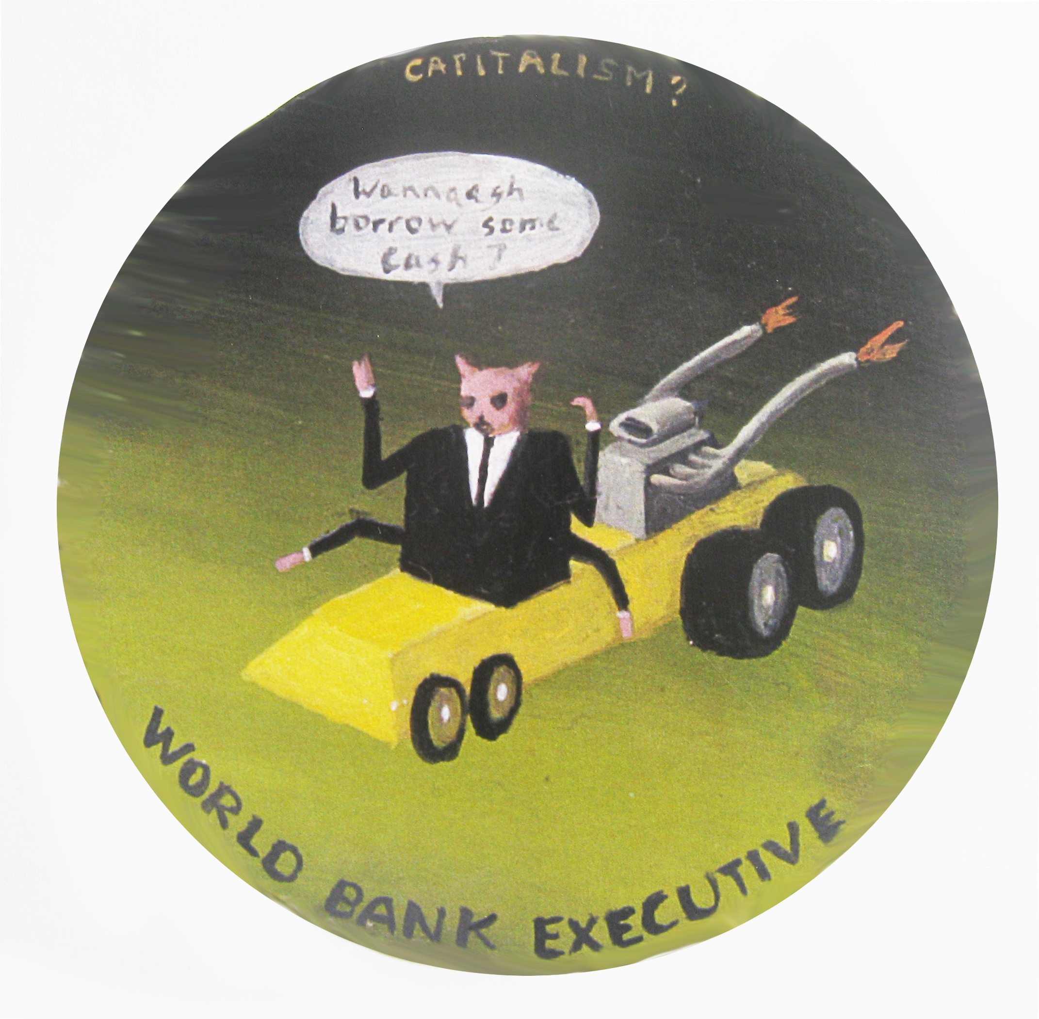 WORLD BANK EXECUTIVE