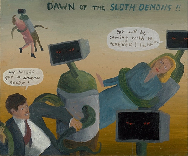 DAWN OF THE SLOTH DEMONS!!