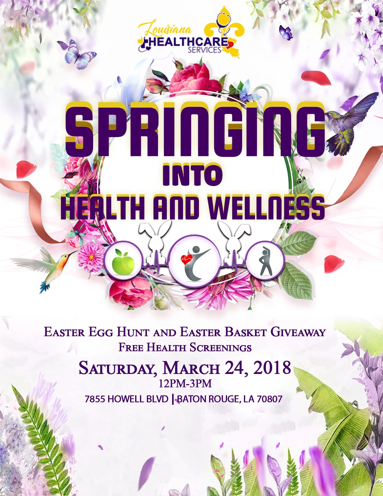 Spring Fling with Louisiana Healthcare Services