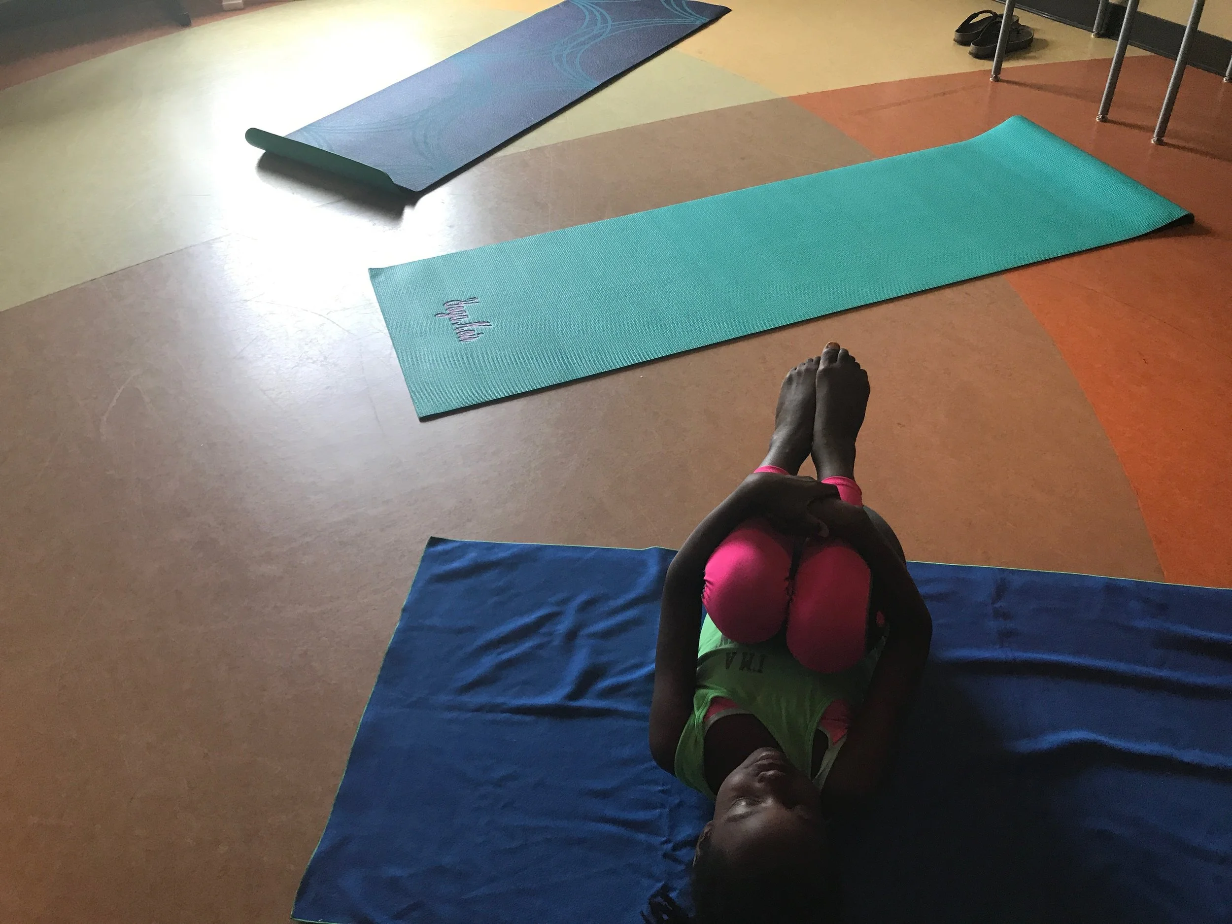 Yoga for SUPER Beginners