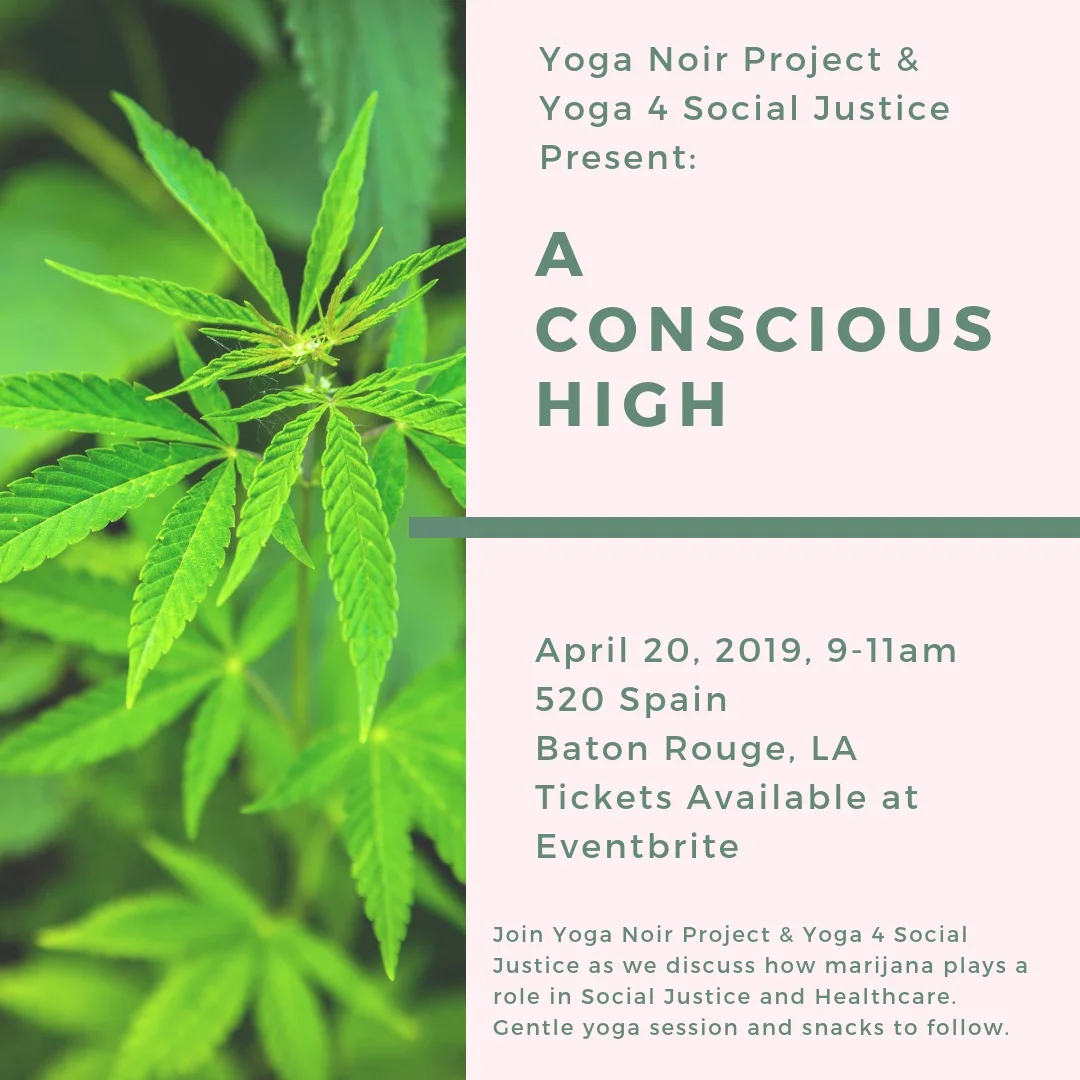 A Consciousness High - Yoga and Open Discussion