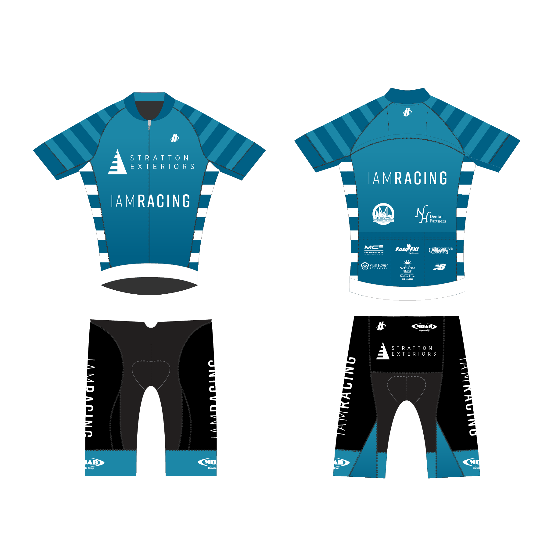 iam racing kit options
