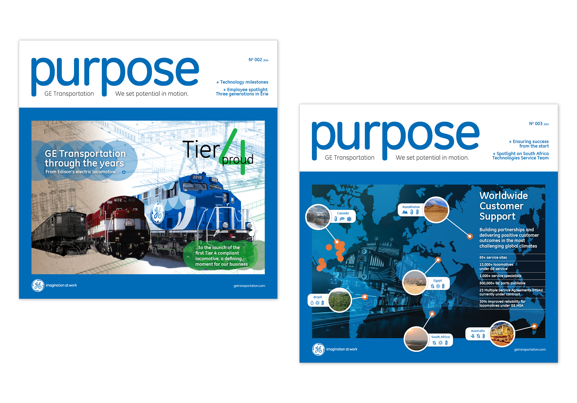 GE's purpose newsletter