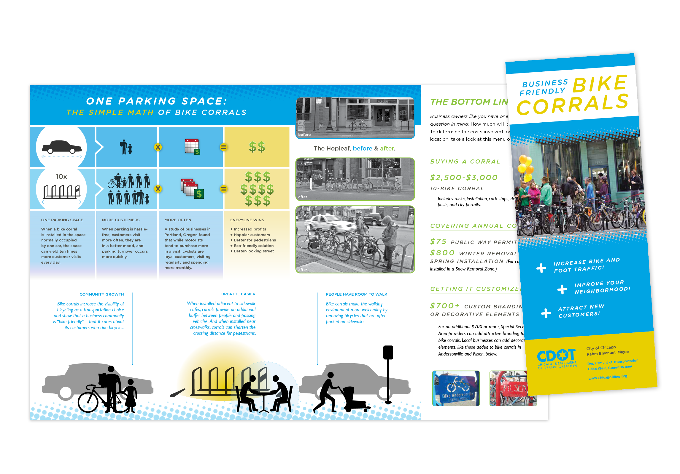 CDOT bike parking brochure