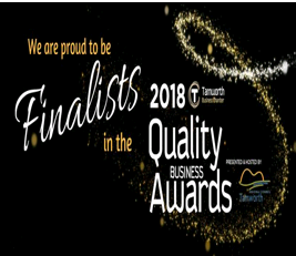 Finalists in the 2018 Tamworth Business Awards (click here for more)