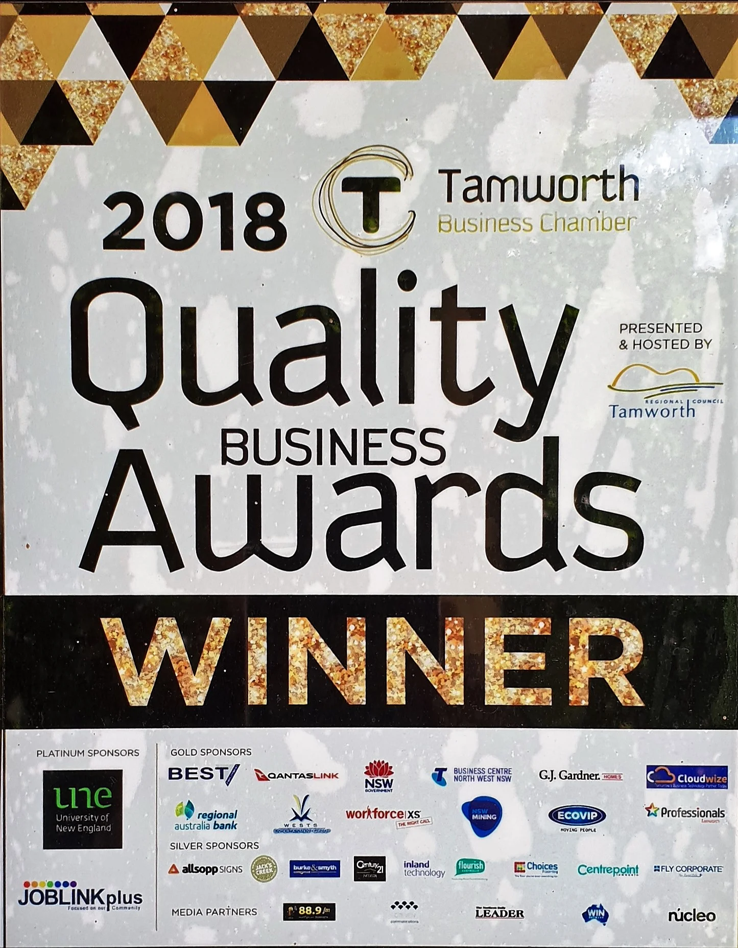 Tamworth Quality Business Awards 2018