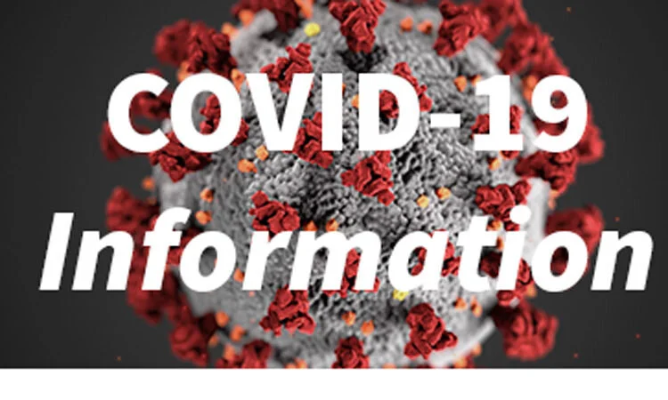 COVID-19 UPDATE!