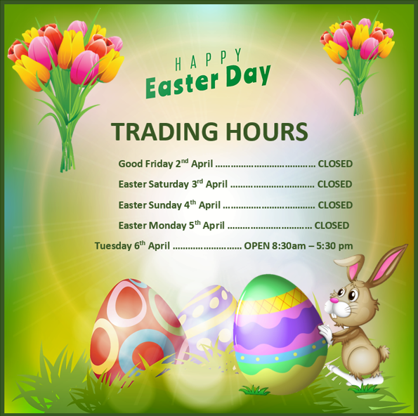Easter Trading Hours