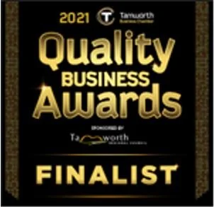 Finalists in the Tamworth Business Chamber Quality Business Awards (click photo to read more)