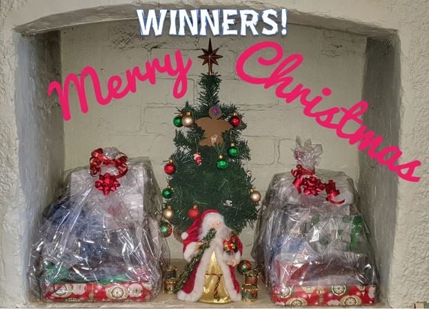 Winners of December 2021 Christmas Hamper
