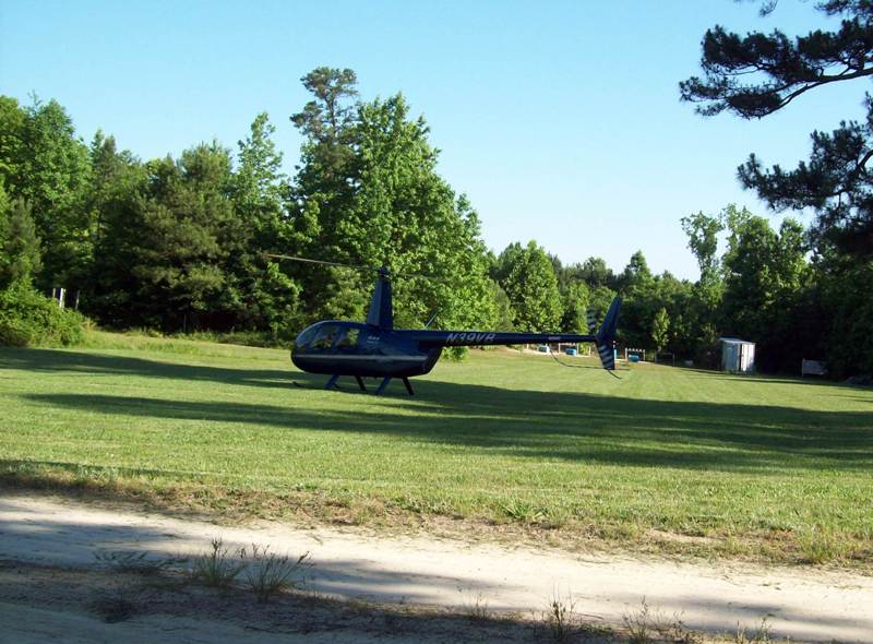 Helicopter Landing Zone on Range (NO ABOVE GROUND WIRES anywhere on property).