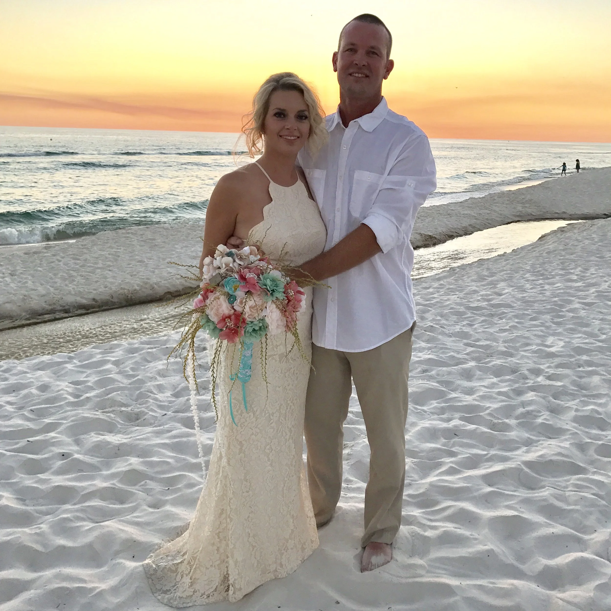 Thanks for marrying us, Doug!!!