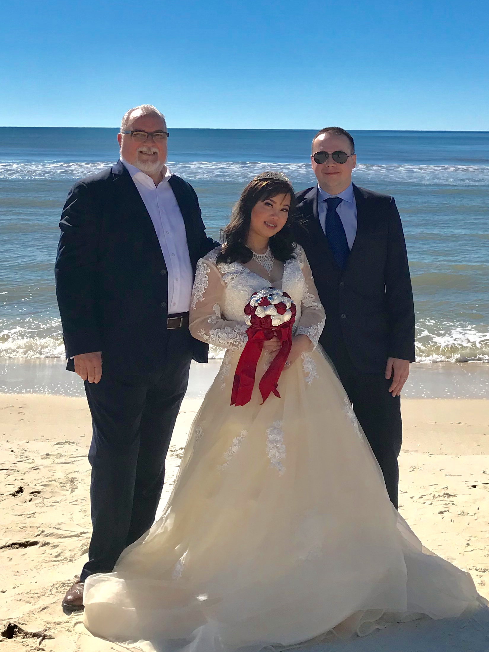 Married January 6, 2019