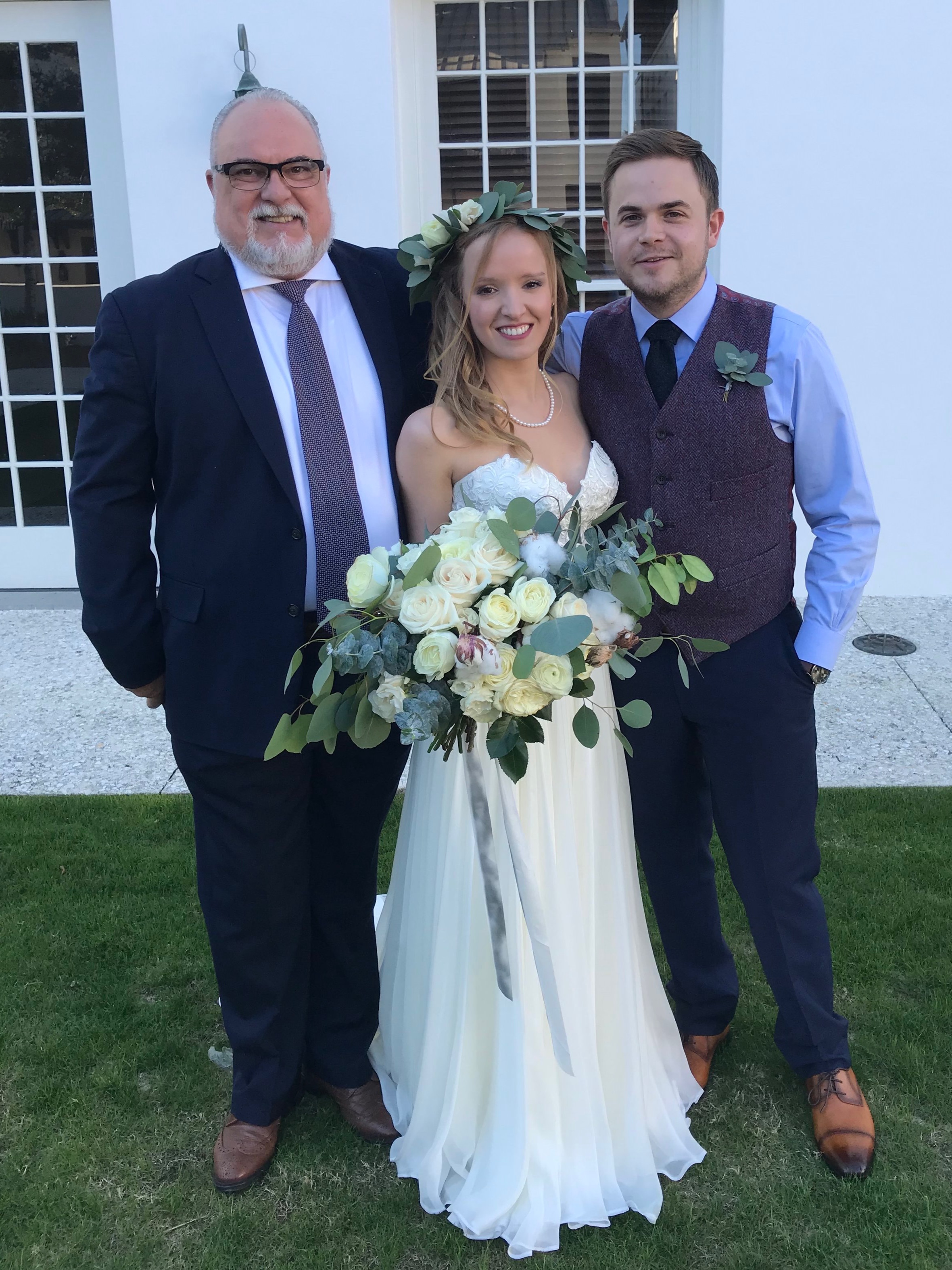 Married January 5, 2019
