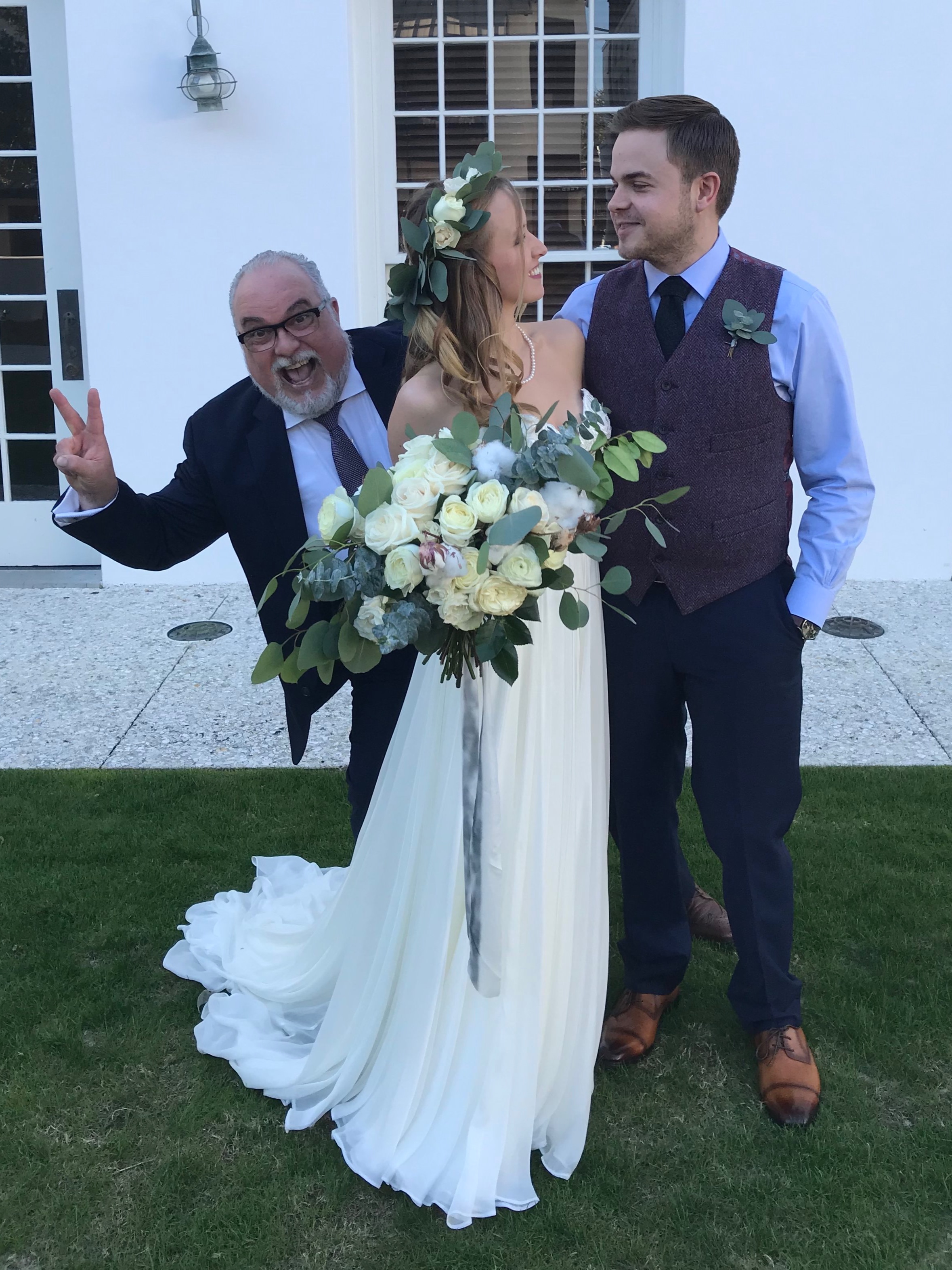Married January 5, 2019