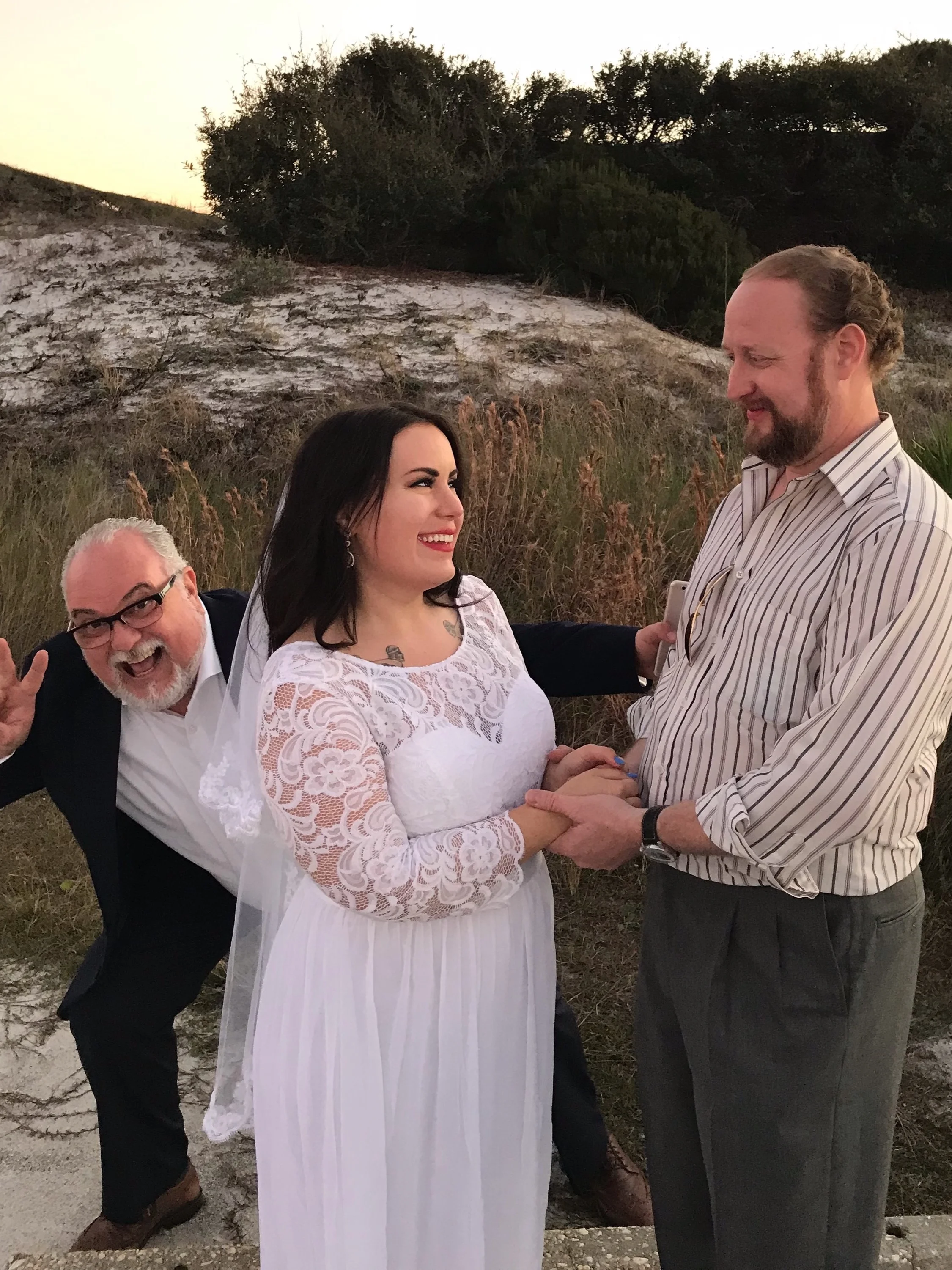 Married January 5, 2019