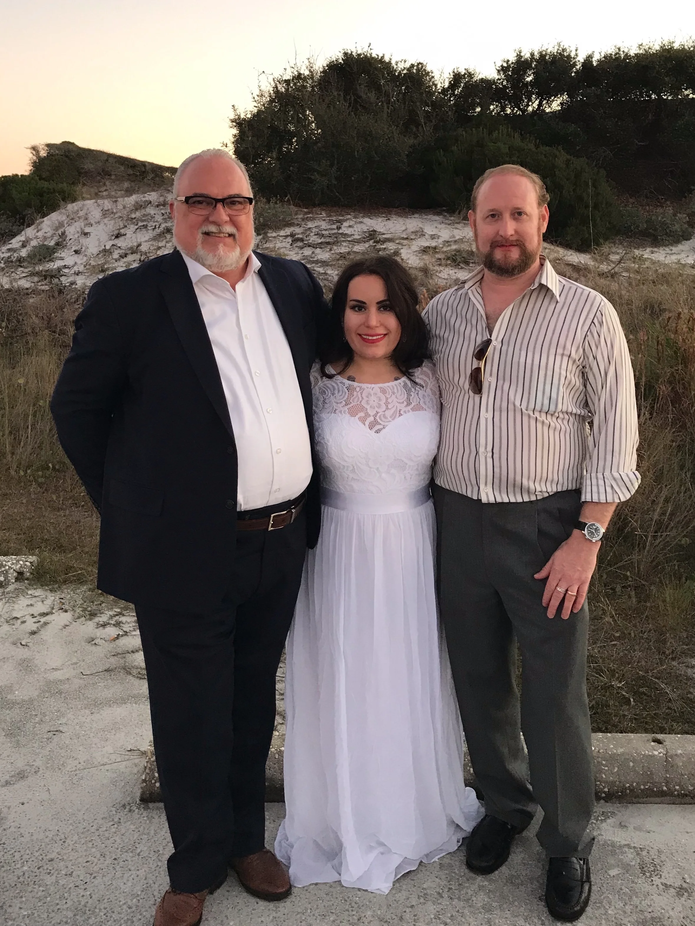 Married January 5, 2019