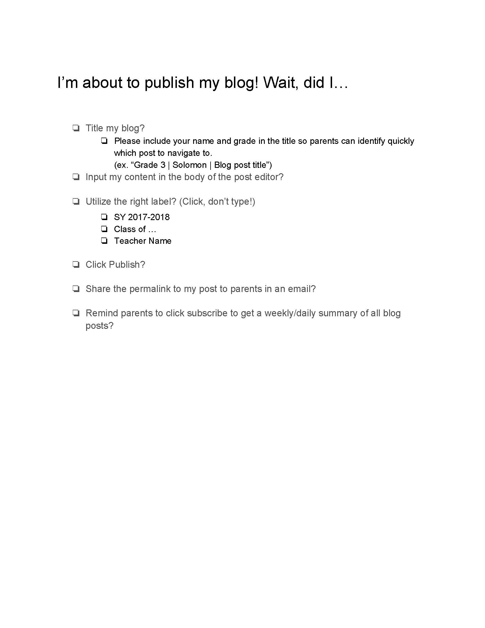 Step 2: Getting the Buy-in