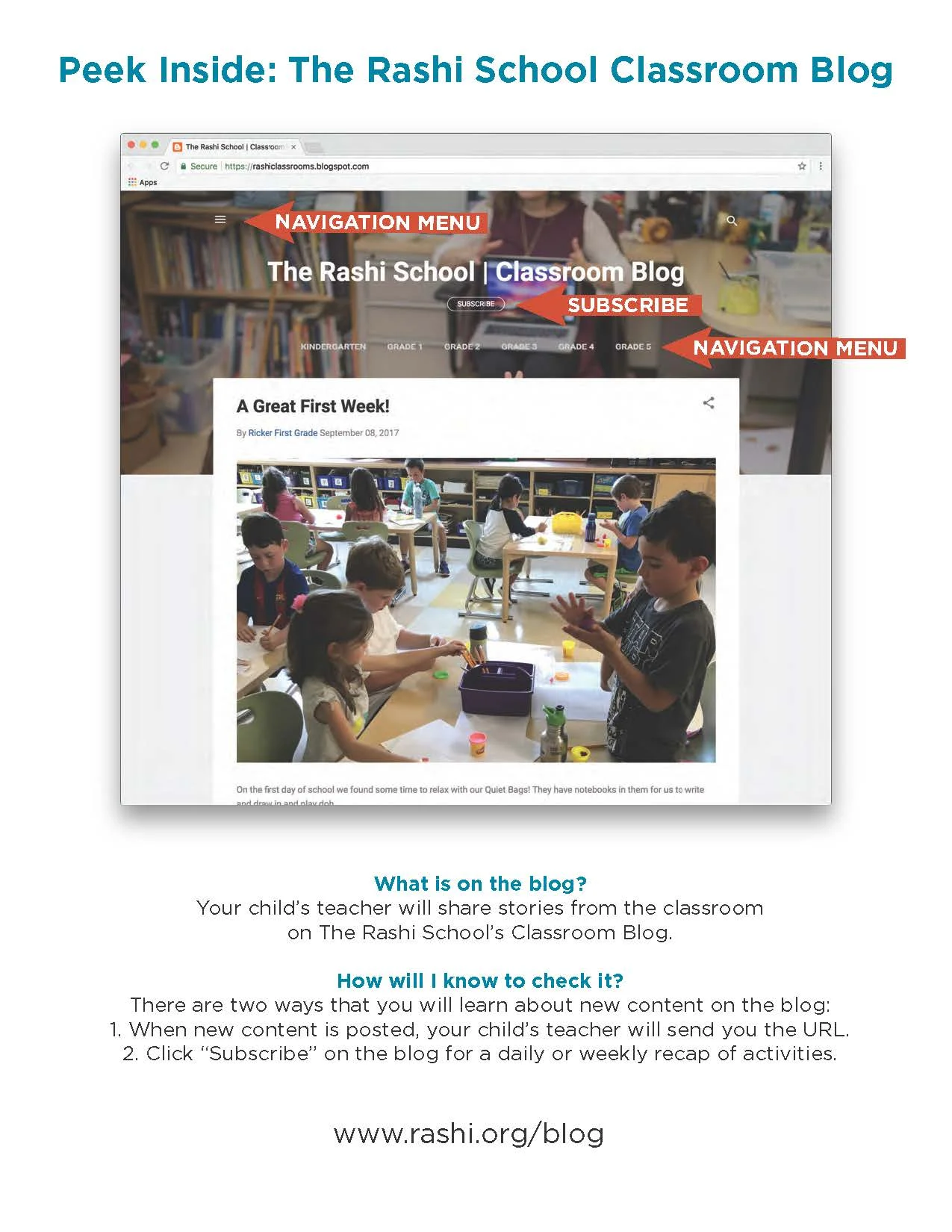 Step 3: Drumming Up Readers