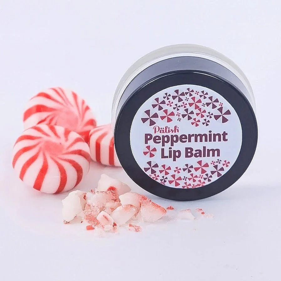 Peppermint Natural Lip Balm – Refreshing & Hydrating Lip Care