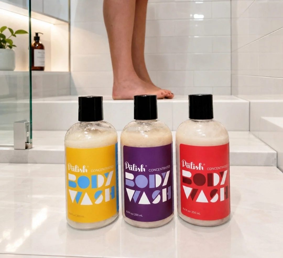 natural concentrated body wash made with shea butter and olive oil for a super hydrated shower experience by palish in ohio.jpg