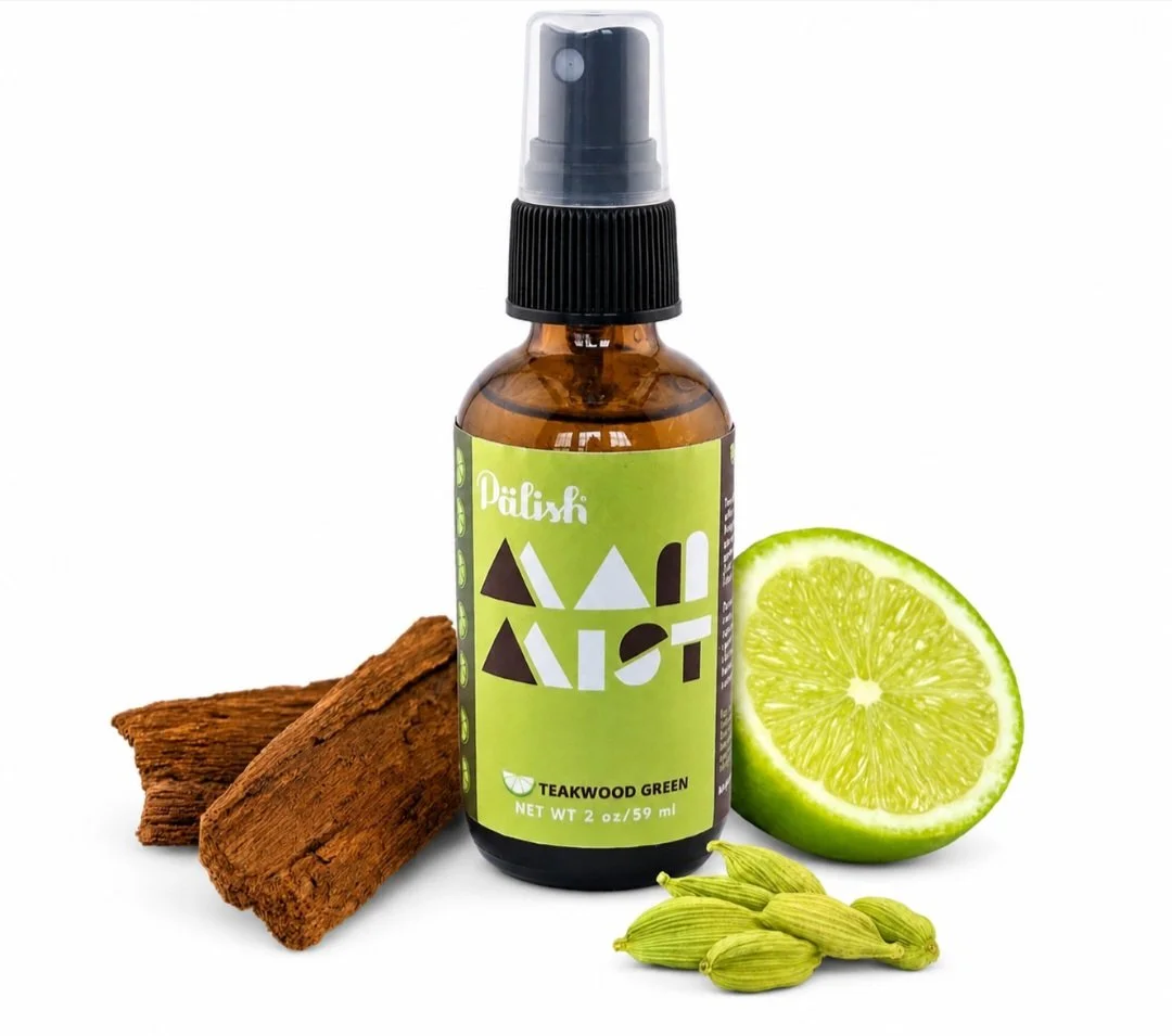 Teakwood and lime perfume spray for men and woman man mist by palish natural skincare in ohio.jpg