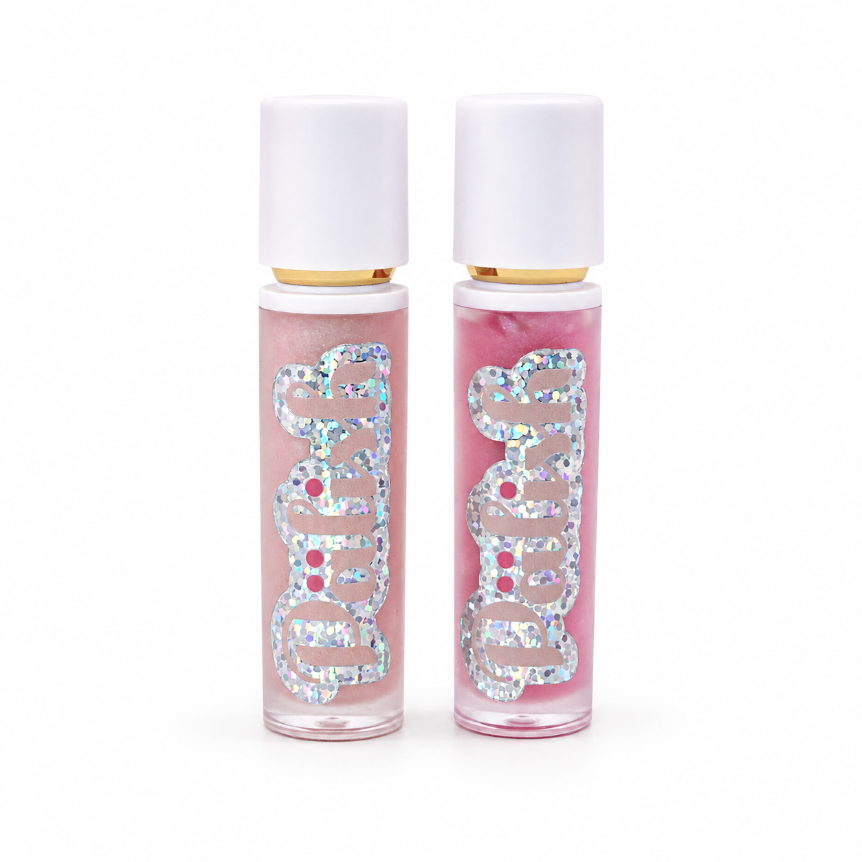 100% Natural Lip Gloss — Frosted Wand Tube