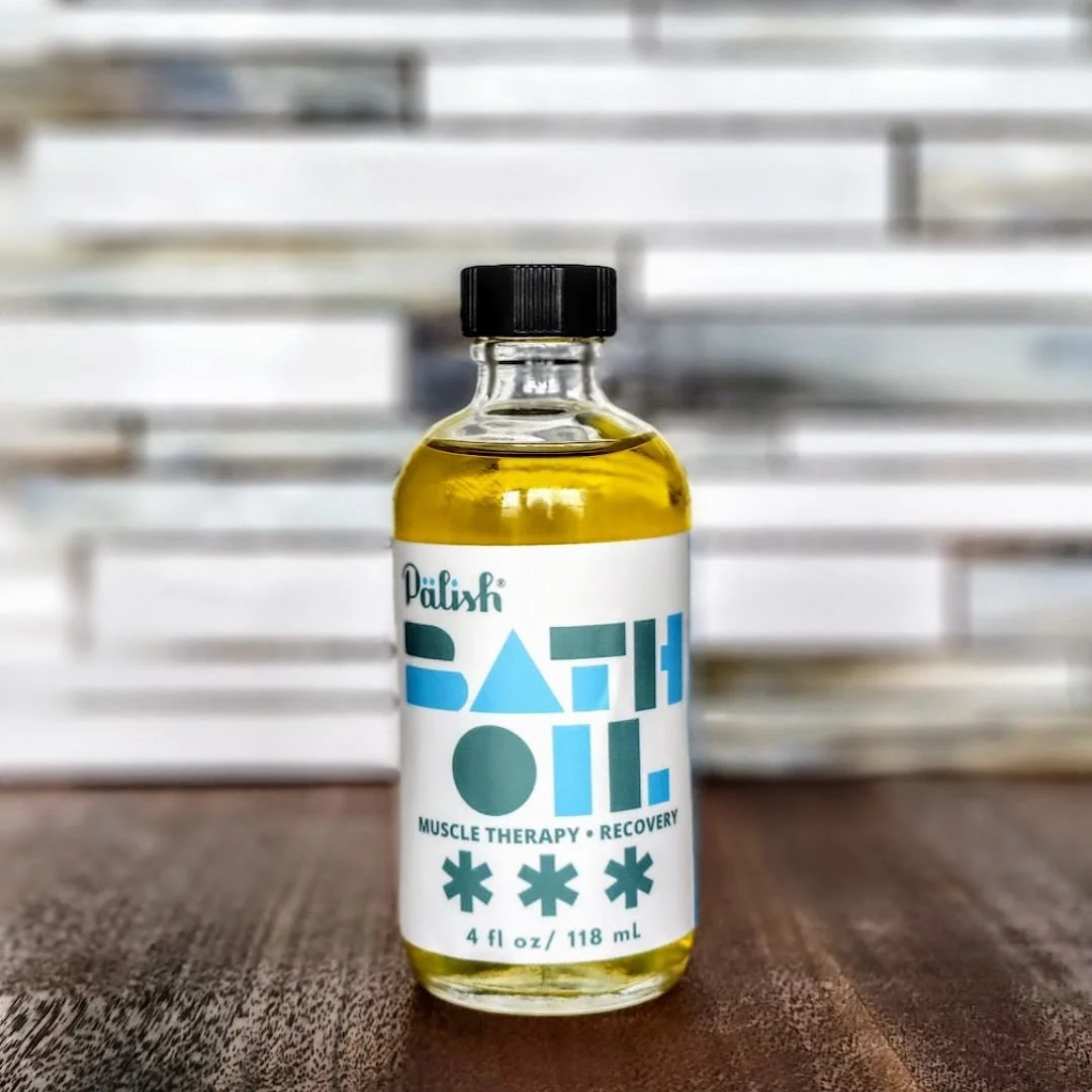 Peppermint bath oil by palish natural skincare in columbus ohio is a great way to relax in the bath and hydrate the skin take care of your self wellness.jpg