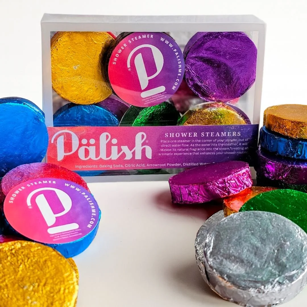 shower steamer variety pack by palish natural skincare in columbus ohio is a great gift for anyone who has everything. .jpg