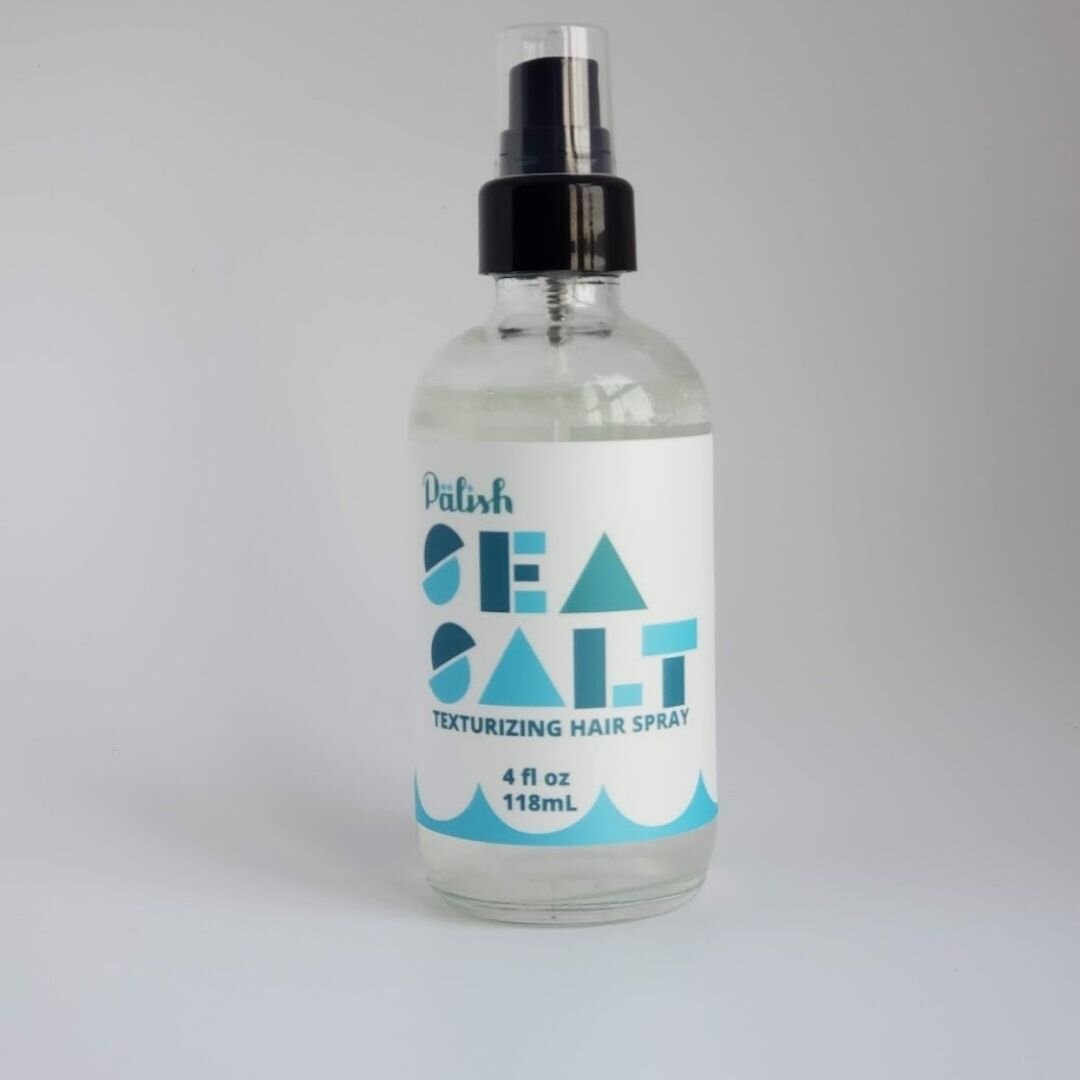 Texturizing Sea Salt Spray, 4 oz. — Pälish Natural Skincare