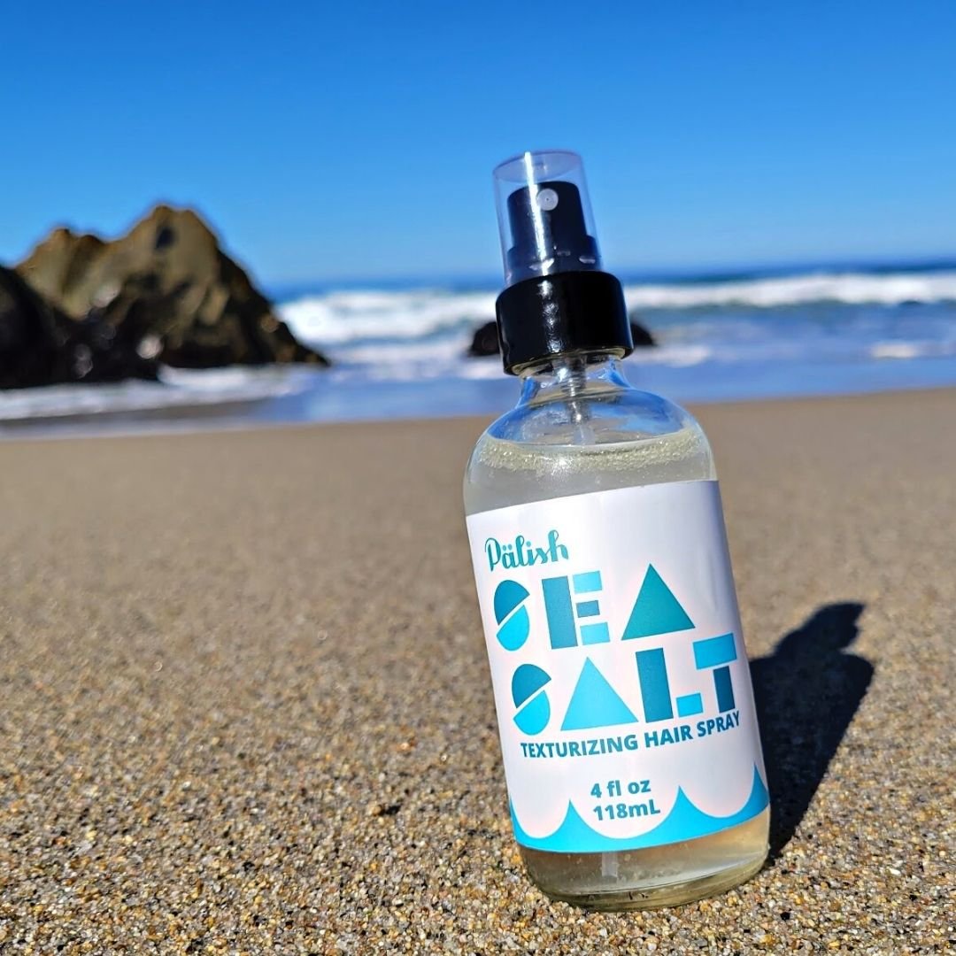 Texturizing Sea Salt Spray, 4 oz. — Pälish Natural Skincare