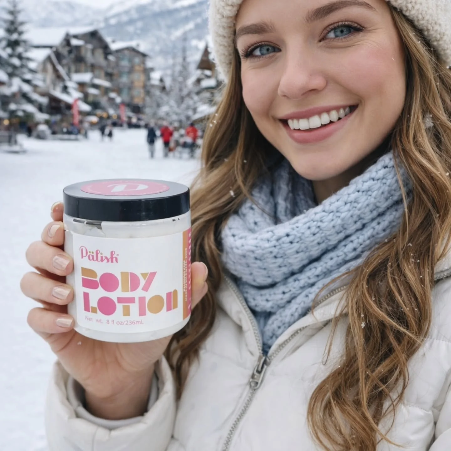 🌿 NEW SCENT ALERT: EUCALYPTUS MINT 🌿❄️
.
Just dropped &mdash; and honestly, she came right on time. Because these ridiculously cold, frigid, skin-stealing temperatures are NOT playing 😮&zwj;💨
.
Meet Eucalyptus Mint P&auml;lish Body Lotion 💚 Fres