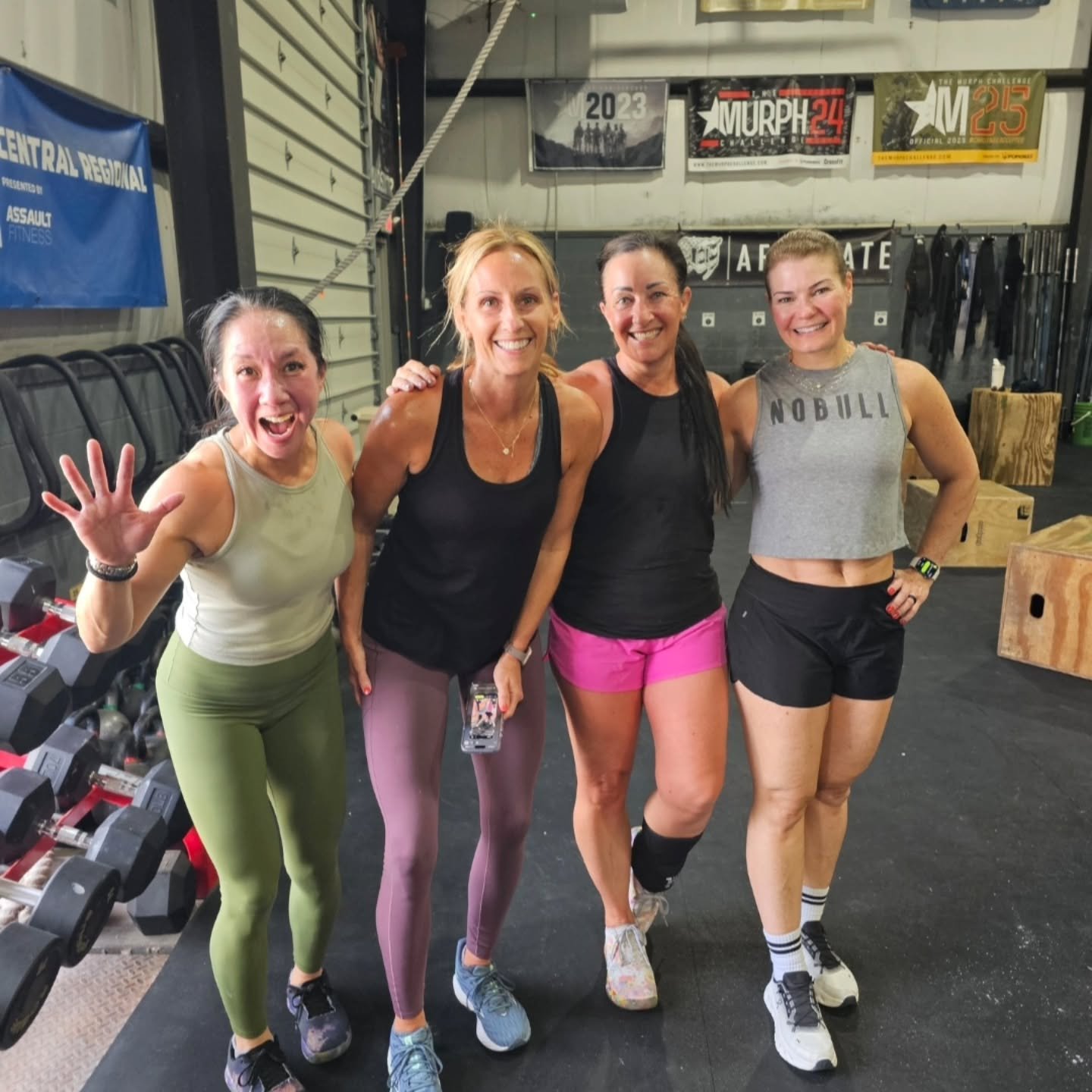 50+ club officially unlocked 💪🎉
.
Celebrating my 50th birthday workout at the gym with these amazing women, and I have to say&mdash;I&rsquo;m in incredible company. Strong, beautiful, inspiring, and happy to be here.
.
Here&rsquo;s to 50 and beyond