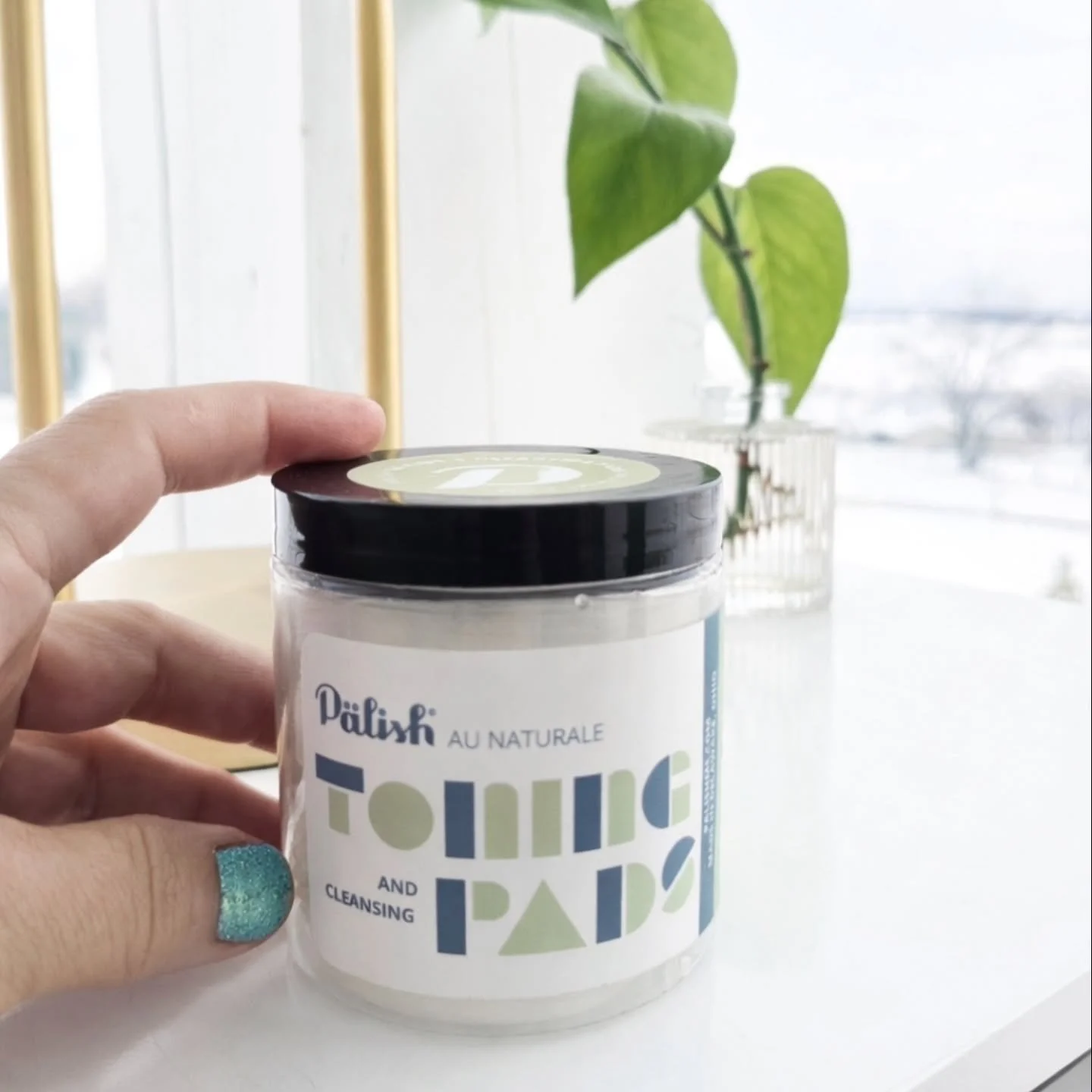 Want healthier skin?✨
.
The best-selling P&auml;lish Toning + Cleansing Pads are 50% OFF until 6 p.m. EST TONIGHT ONLY &mdash; and honestly, if you miss this, we might need to have a talk. 😂
.
These are so good and so easy to use: &bull; 40 pre-satu