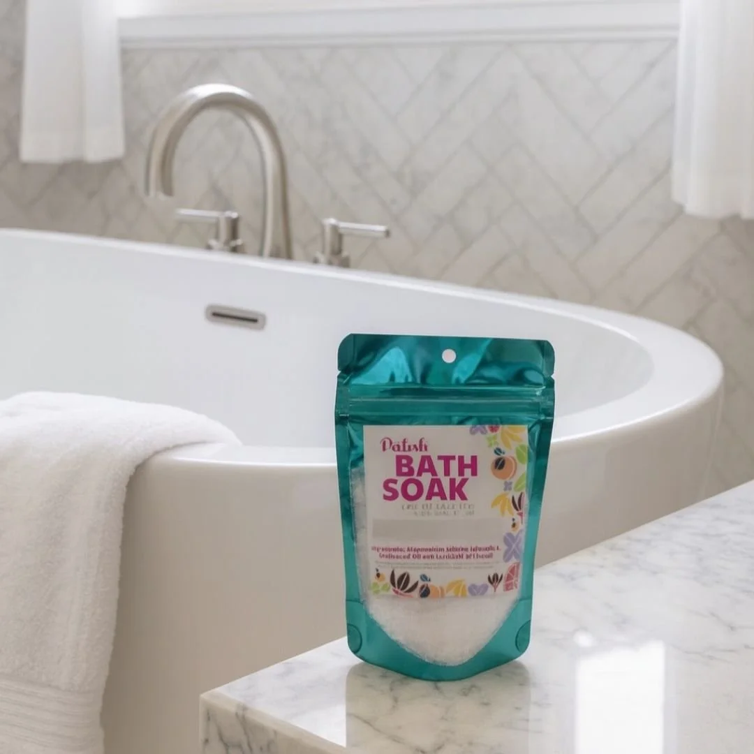 all natural bath soak by palish natural skincare helps muscle stress and relaxes the mind made in small batches.jpg
