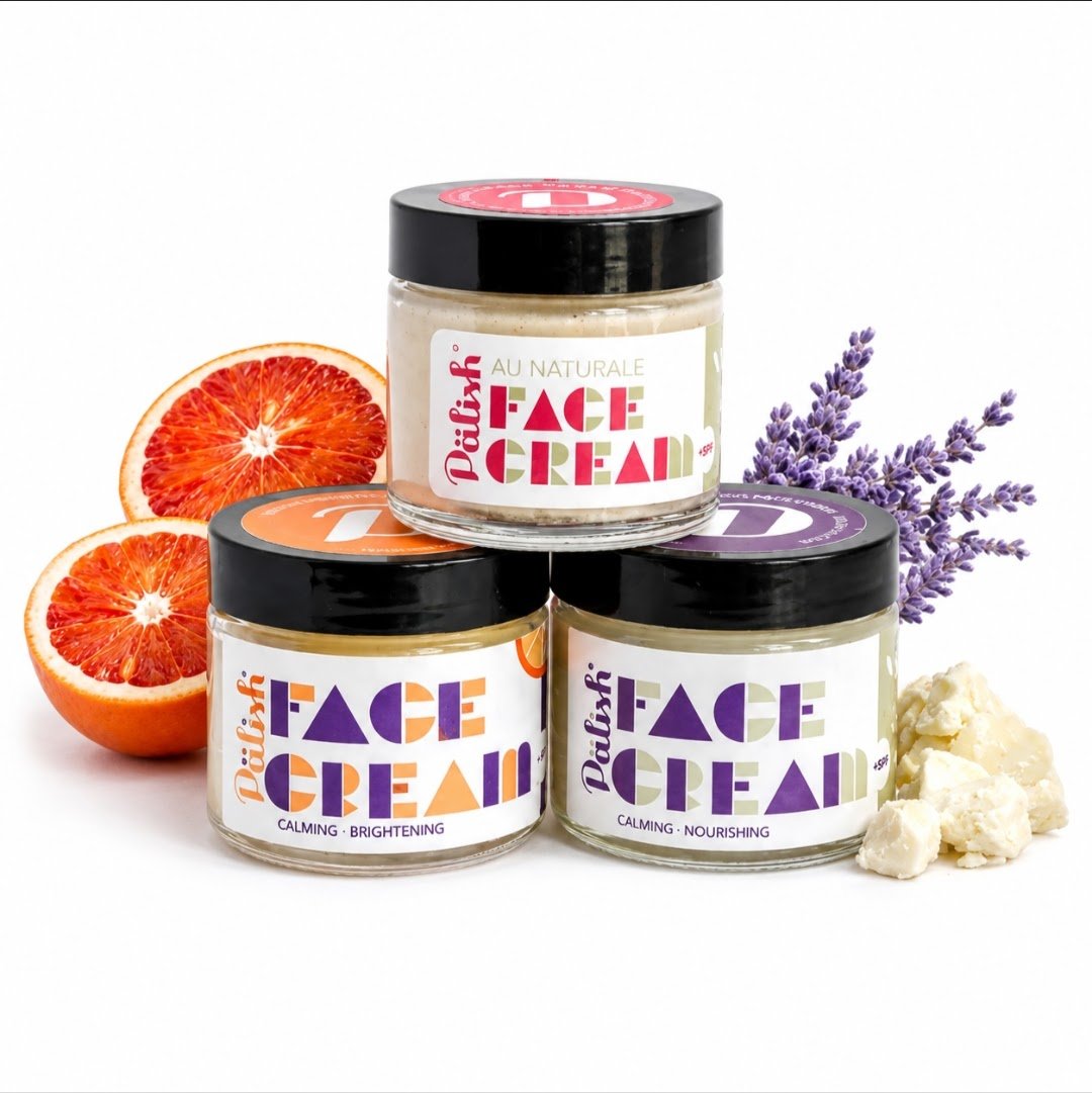 Pälish Shea Butter Face Cream | Natural Hydrating Moisturizer for Dry & Sensitive Skin