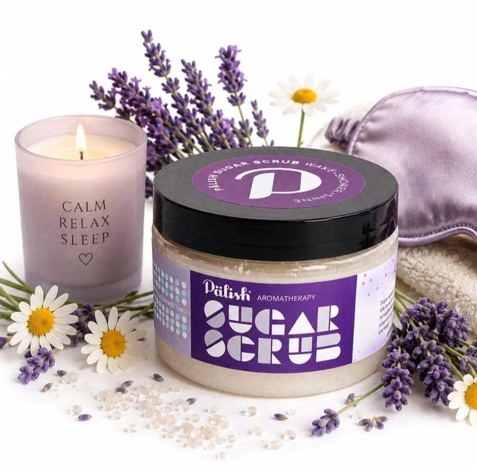 Lavender+and+chamomile+sugar+scrub+by+palish+is+an+essential+oil+dream+to+help+relax+and+get+better+sleep+made+in+ohio.jpg