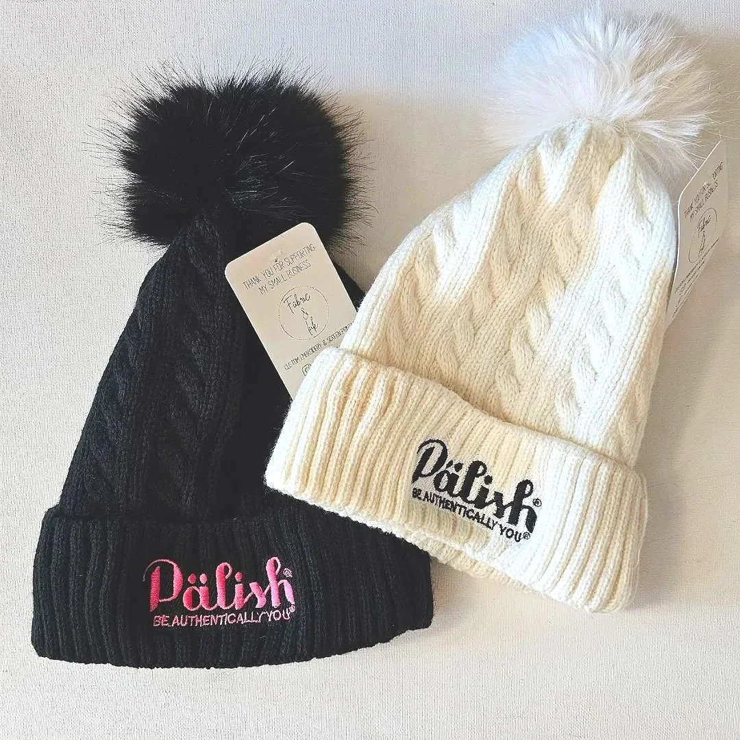 Palish+be+authentically+you+knit+beanie+for+cold+weather+with+fleece+lining+in+black+and+white.jpg