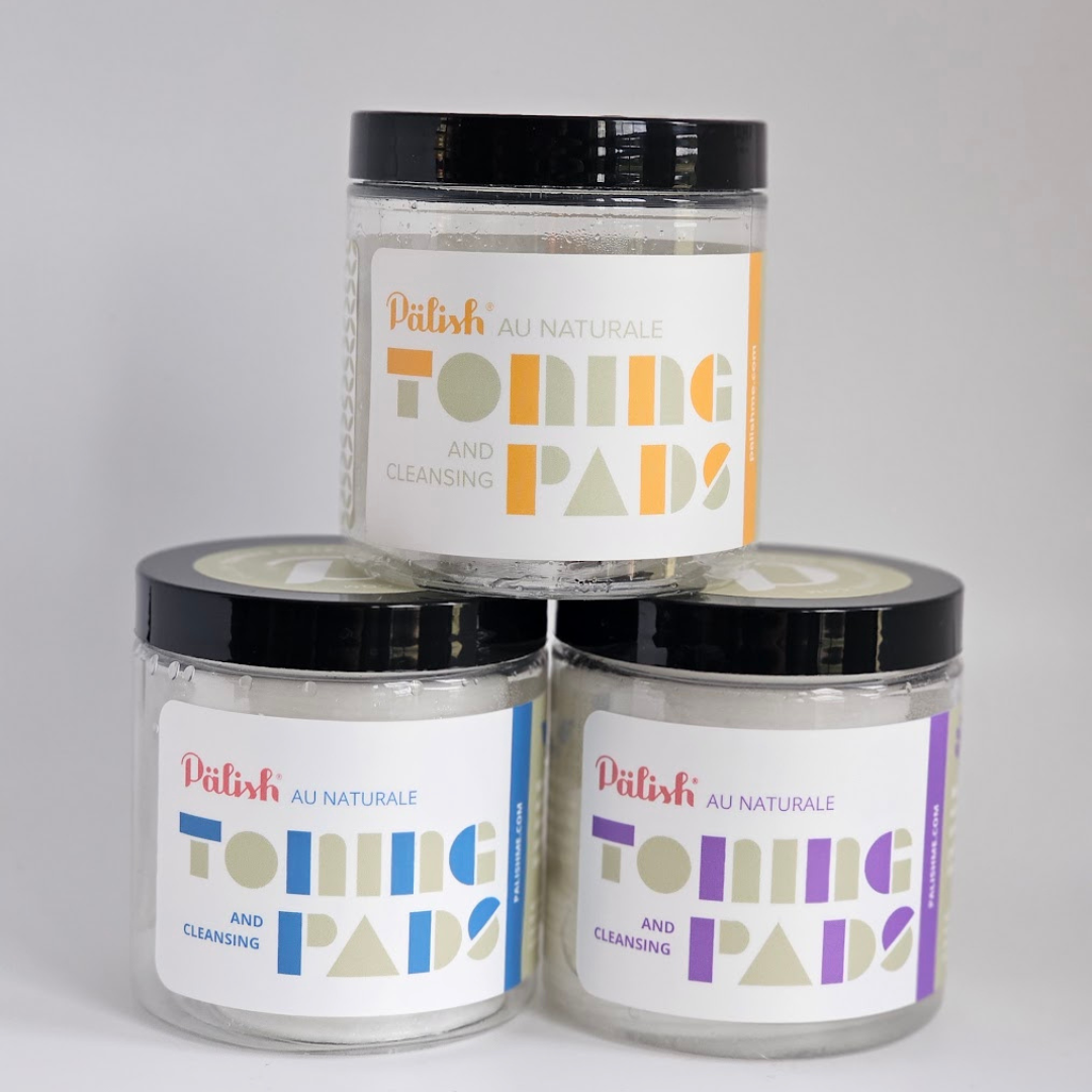 Toning & Cleansing Pads – 40-Count
