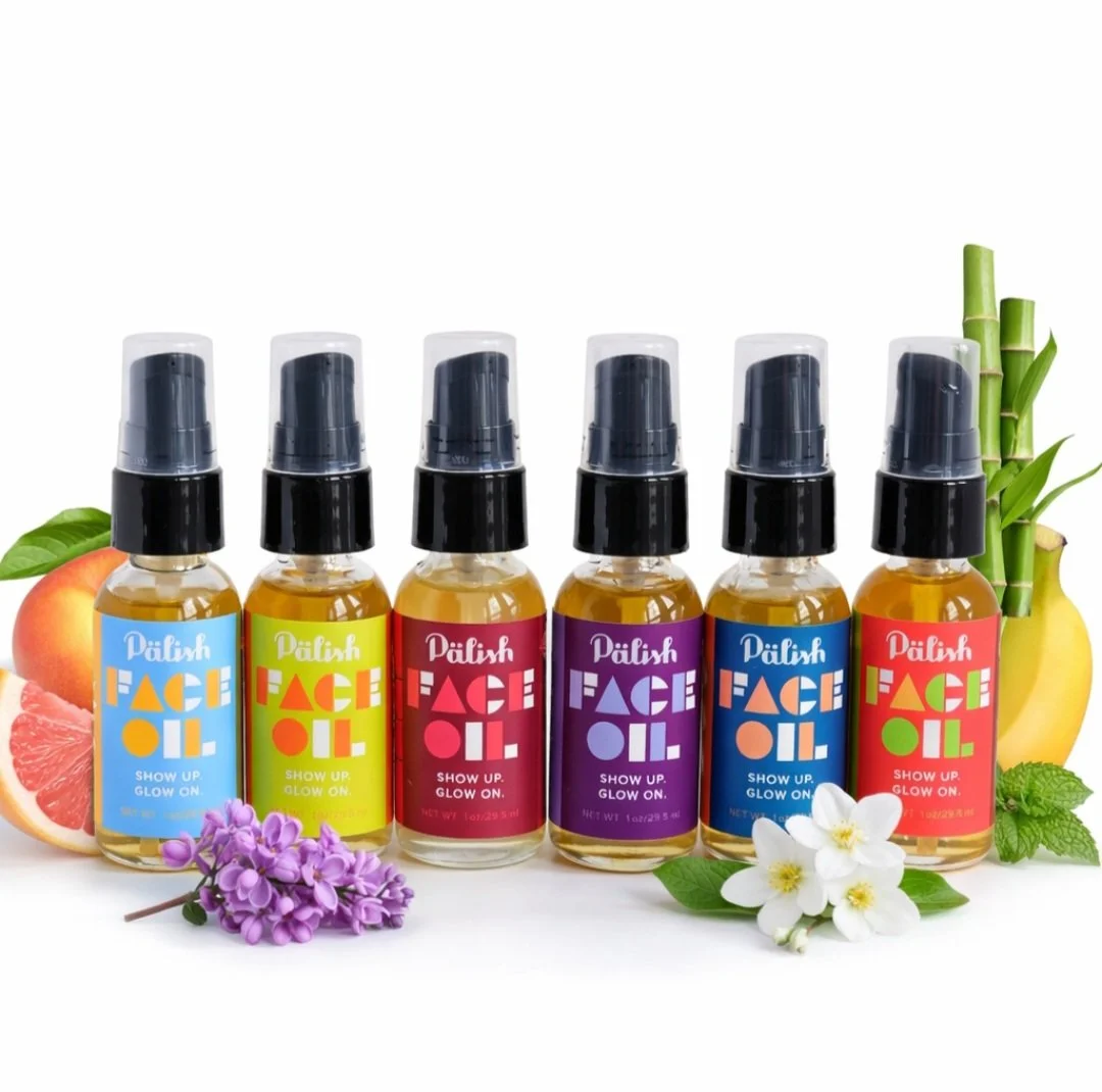 all natural face oil in different scents for aromatherapy and hydration made by palish natural skincare in columbus ohio.jpg